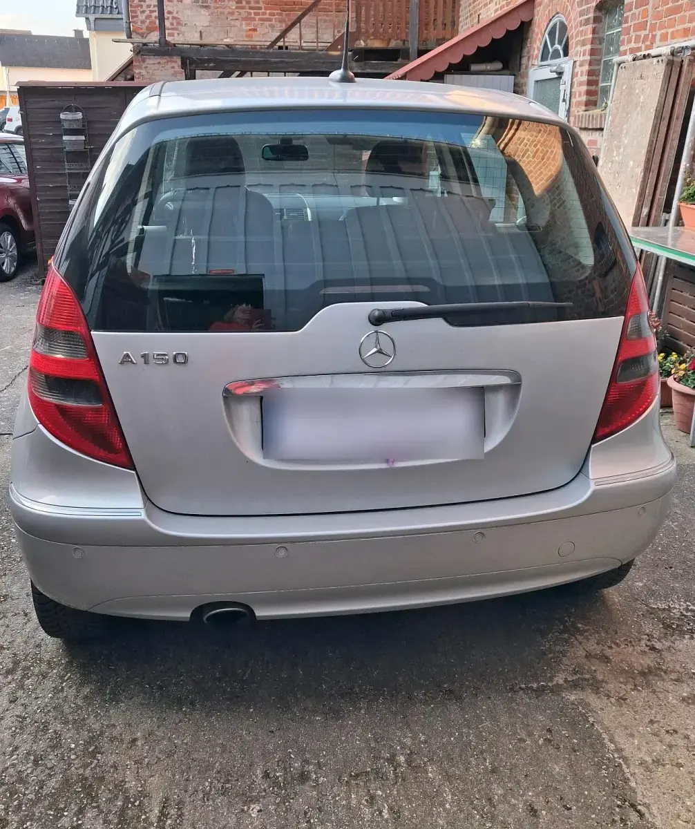 Brugt Mercedes A150 Avantgarde 95 HK (69 kW) 2007 Sølv Sedan
