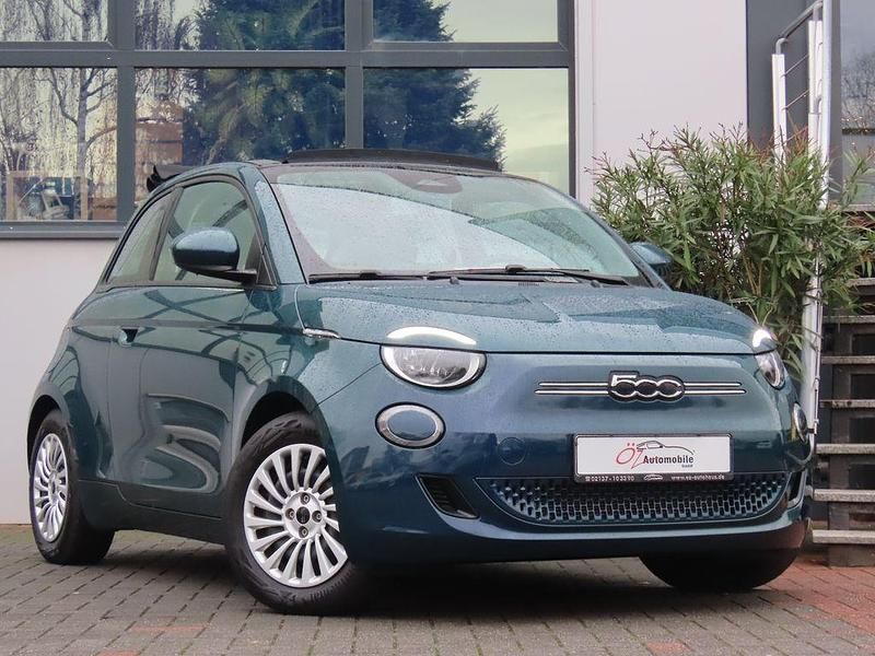 Grün Gebraucht 2023 Fiat 500e Cabrio | 18.900 € (Superpreis) - Bild 1/4
