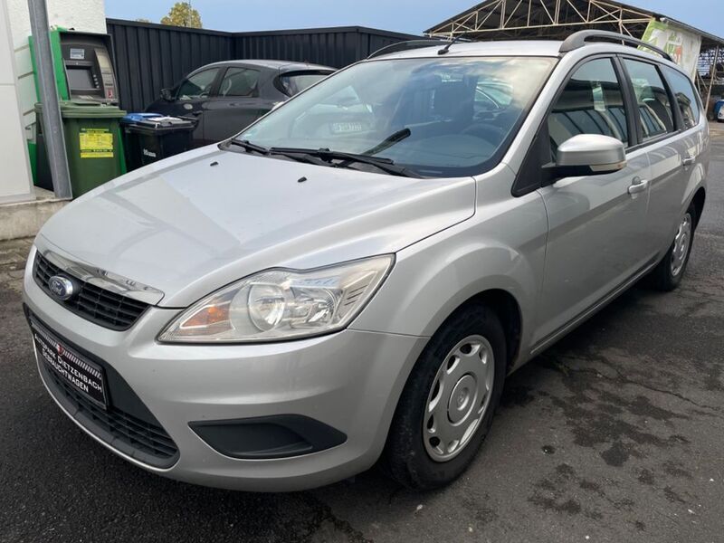 Gebraucht Ford Focus Style 109 PS (80 kW) 2008 Silber Kombi