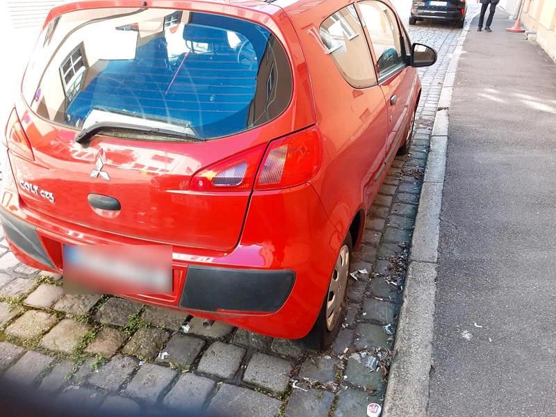 Gebraucht Mitsubishi Colt 75 PS (55 kW) 2006 Rot Kleinwagen