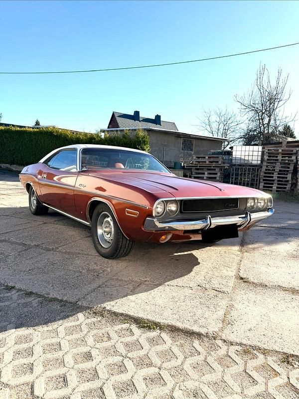Usata Dodge Challenger 335 CV (246 kW) 1969 Marrone Coupé