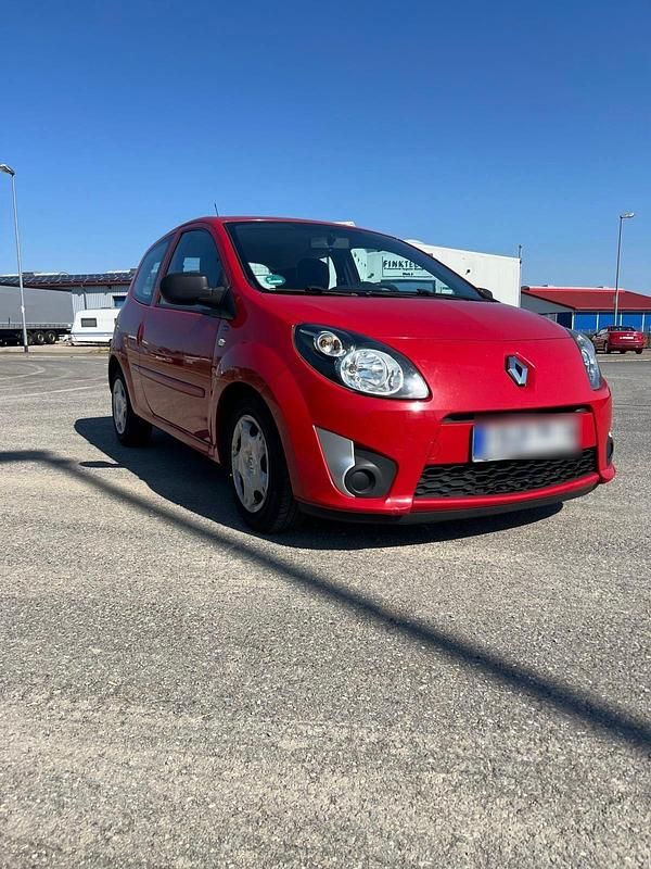 Rot Gebraucht 2011 Renault Twingo Kleinwagen | 2.150 € - Bild 1/4