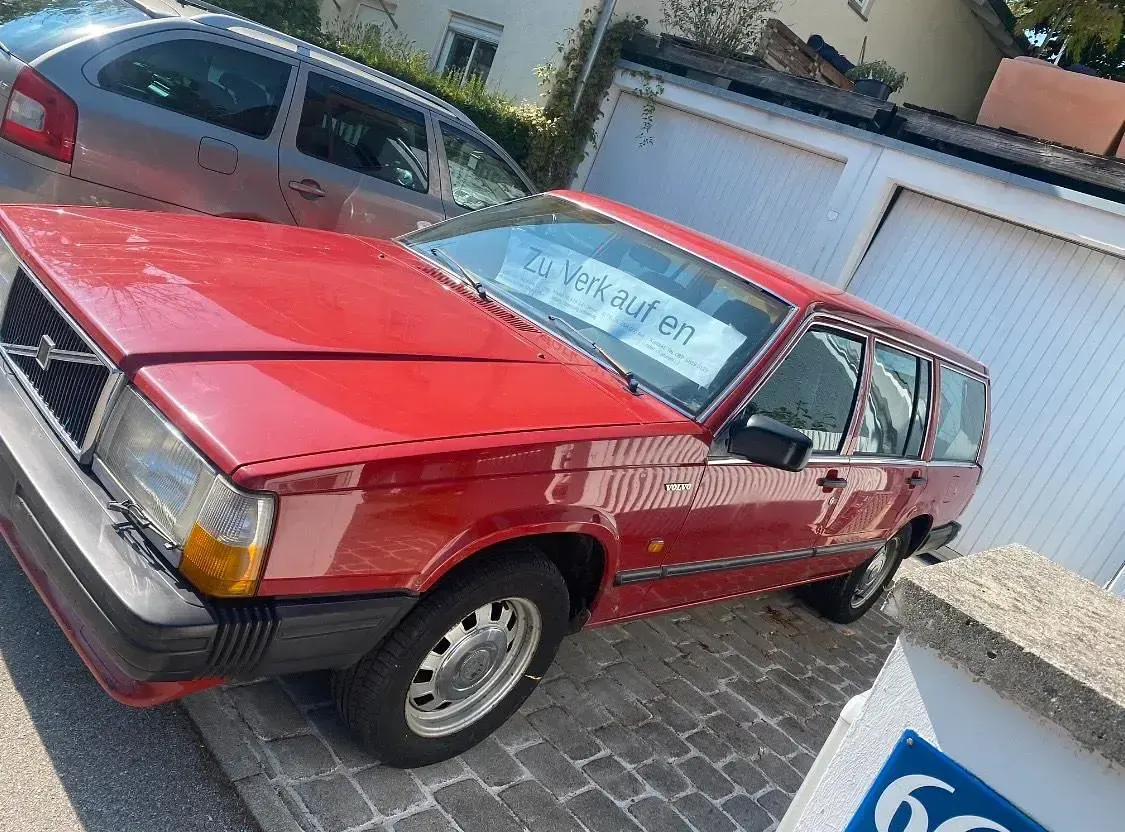 Usado Volvo 740 1986 Rojo Familiar
