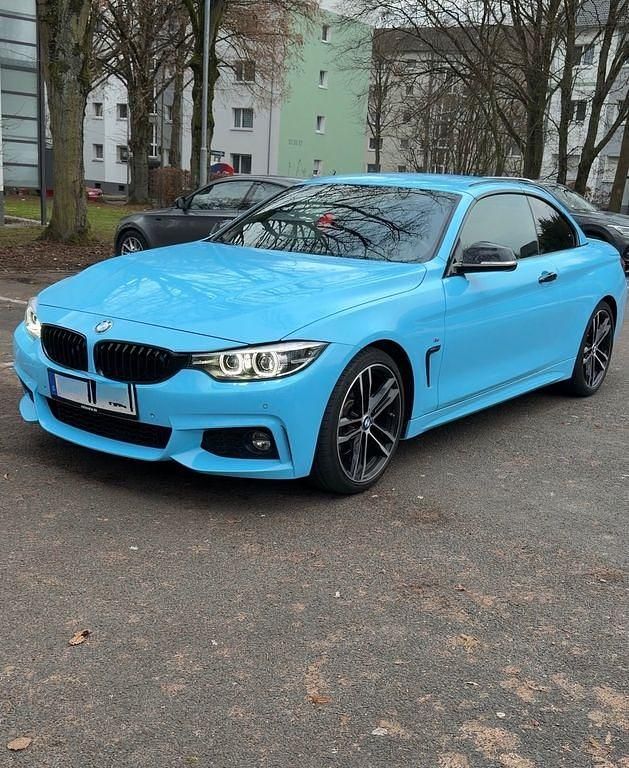 Gebraucht BMW 430 Cabriolet M Sport 252 PS (185 kW) 2019 Blau Cabrio