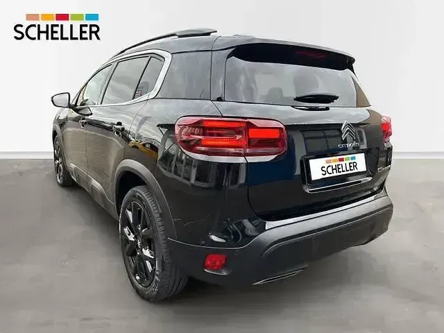 Gebraucht Citroën C5 Aircross PureTech 131 PS (96 kW) 2022 Perlaneraschwarz SUV