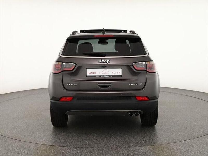 Gebraucht Jeep Compass Limited 170 PS (125 kW) 2019 Grau SUV