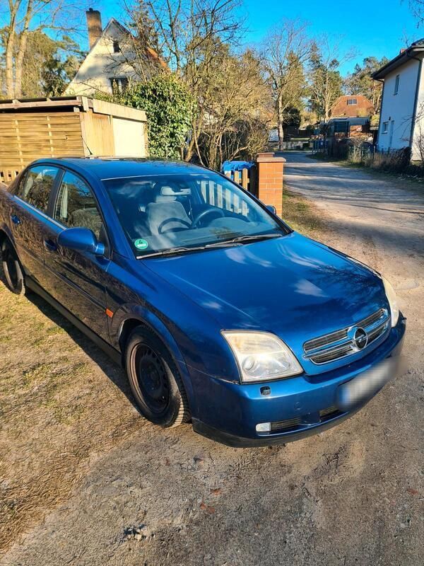 Blau Gebraucht 2002 Opel Vectra Limousine | 1.750 € - Bild 1/4