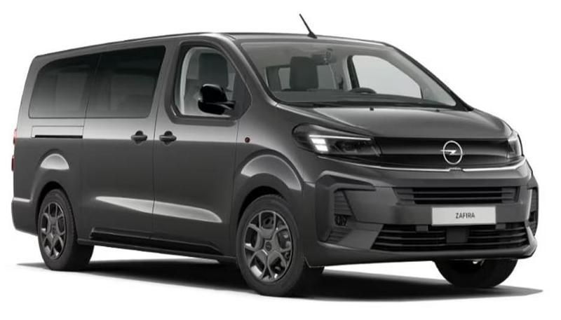 Neu Opel Zafira Edition 179 PS (131 kW) 2025 Merkur grau Van / Kleinbus