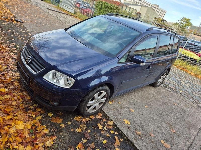 Blau Gebraucht 2006 VW Touran Van / Kleinbus | 2.000 € (Guter Preis) - Bild 1/4