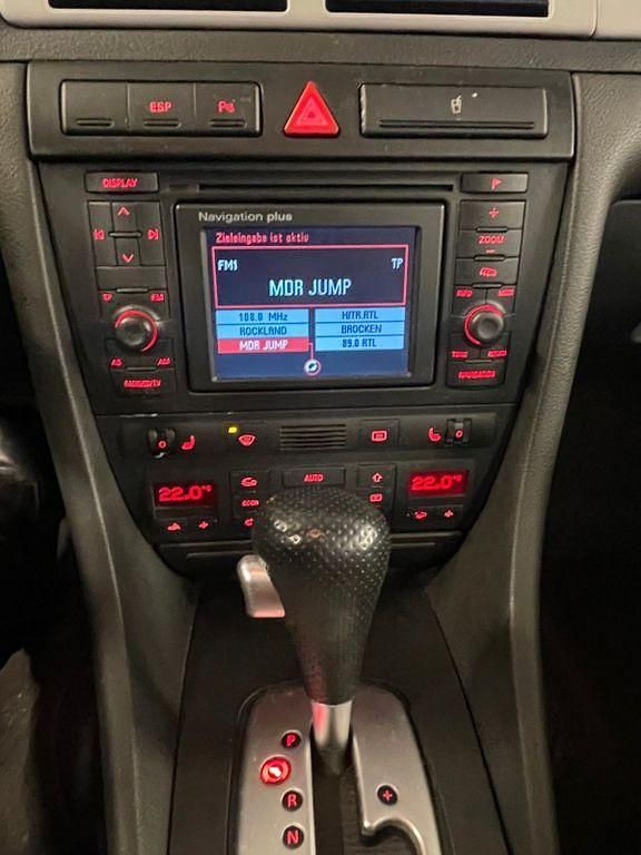 Gebraucht Audi RS6 Performance 450 PS (330 kW) 2003 Blau Kombi