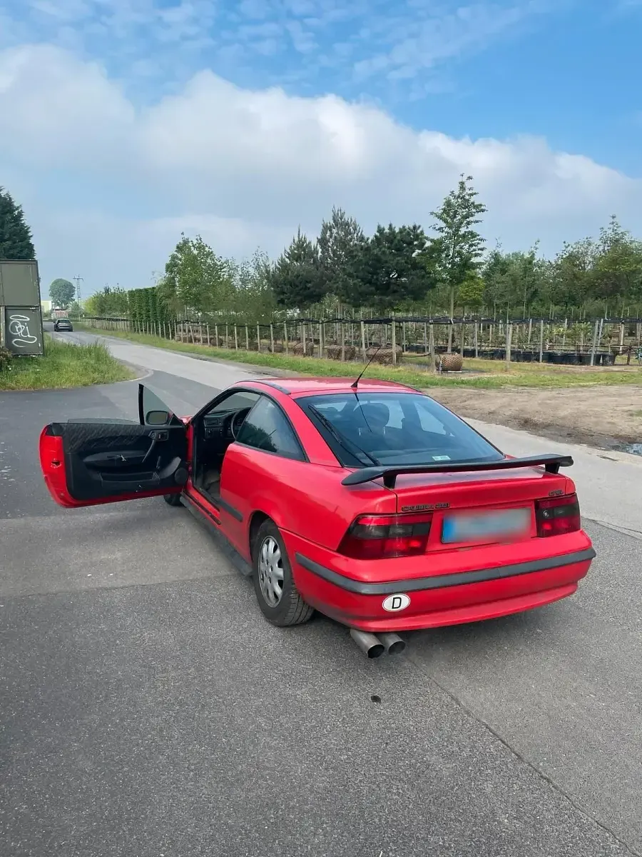 Gebraucht Opel Calibra 1996 Rot Coupé