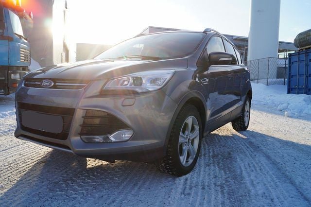 Grau metallic Gebraucht 2013 Ford Kuga Titanium SUV | 13.000 € (Fairer Preis) - Bild 1/4