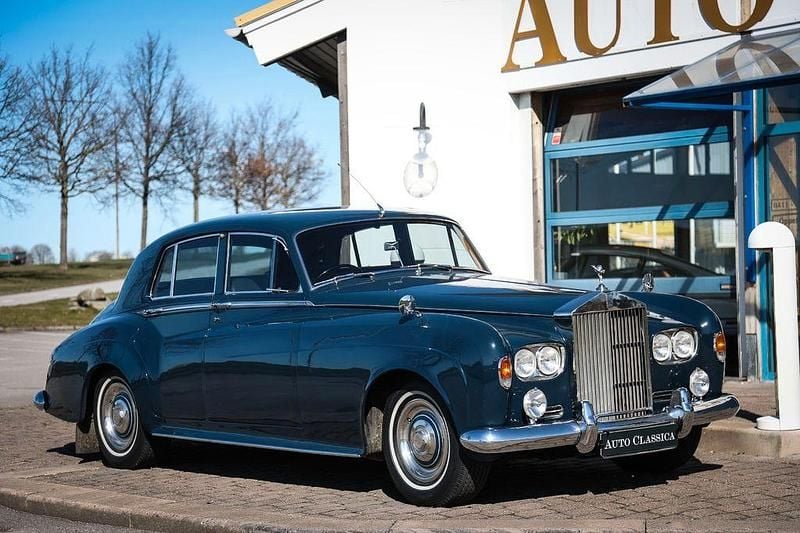 Gebraucht Rolls Royce Silver Cloud 220 PS (161 kW) 1964 Blau Limousine