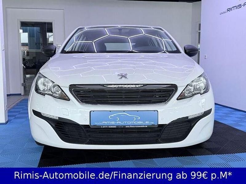Gebraucht Peugeot 308 82 PS (60 kW) 2013 Blanc banquise Limousine