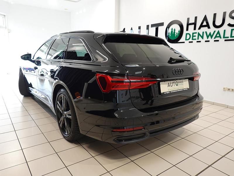 Gebraucht Audi A6 Design 231 PS (169 kW) 2019 Schwarz metallic Kombi