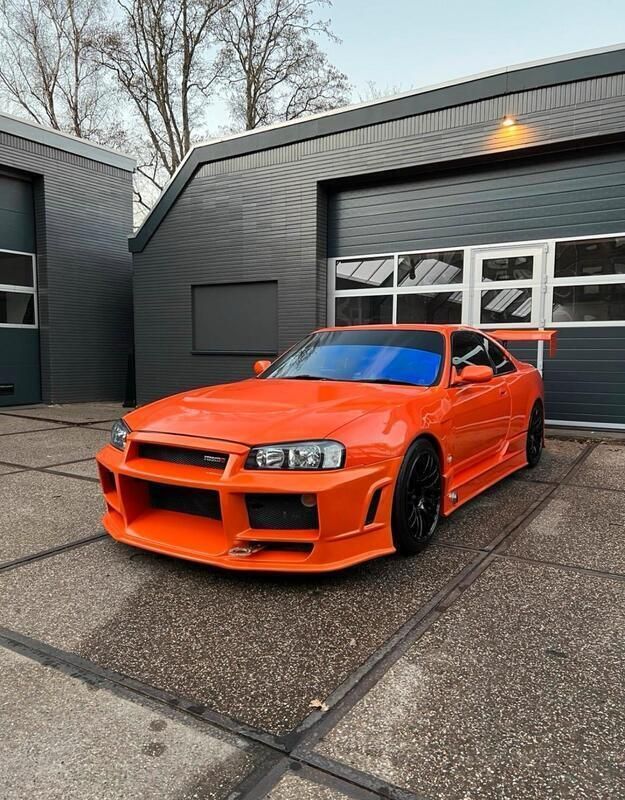 Orange Gebraucht 1995 Nissan Skyline Coupé | 89.950 € - Bild 1/4