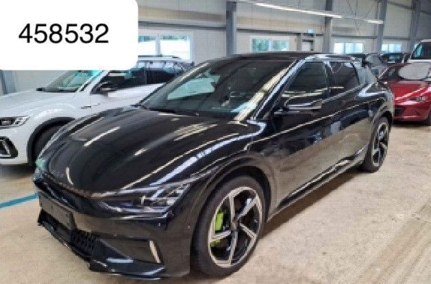 Black metallic Gebraucht 2023 Kia EV6 3 SUV | 37.450 € (Superpreis) - Bild 1/4