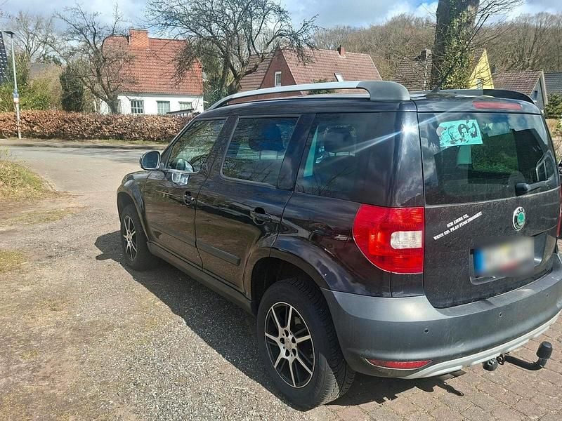 Gebraucht Skoda Yeti 110 PS (80 kW) 2010 Schwarz SUV