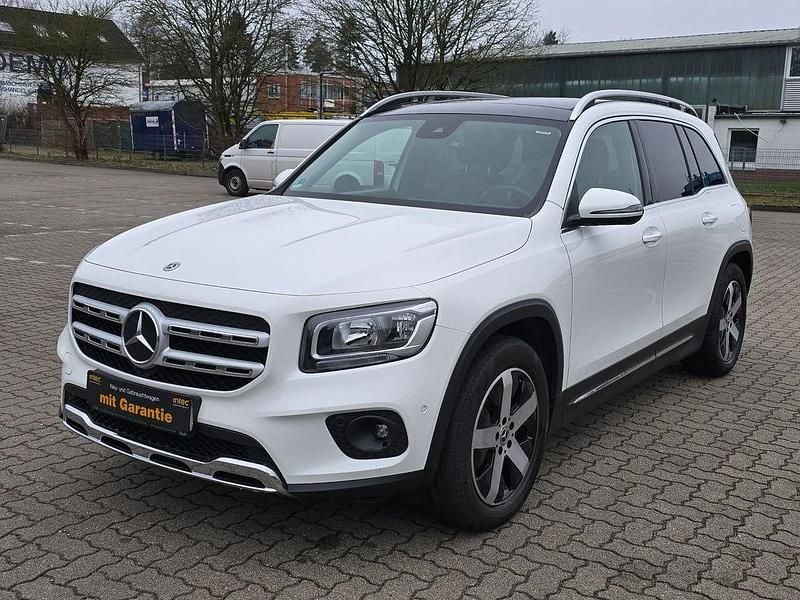 Gebraucht Mercedes GLB220 Progressive 190 PS (139 kW) 2021 Weiß SUV