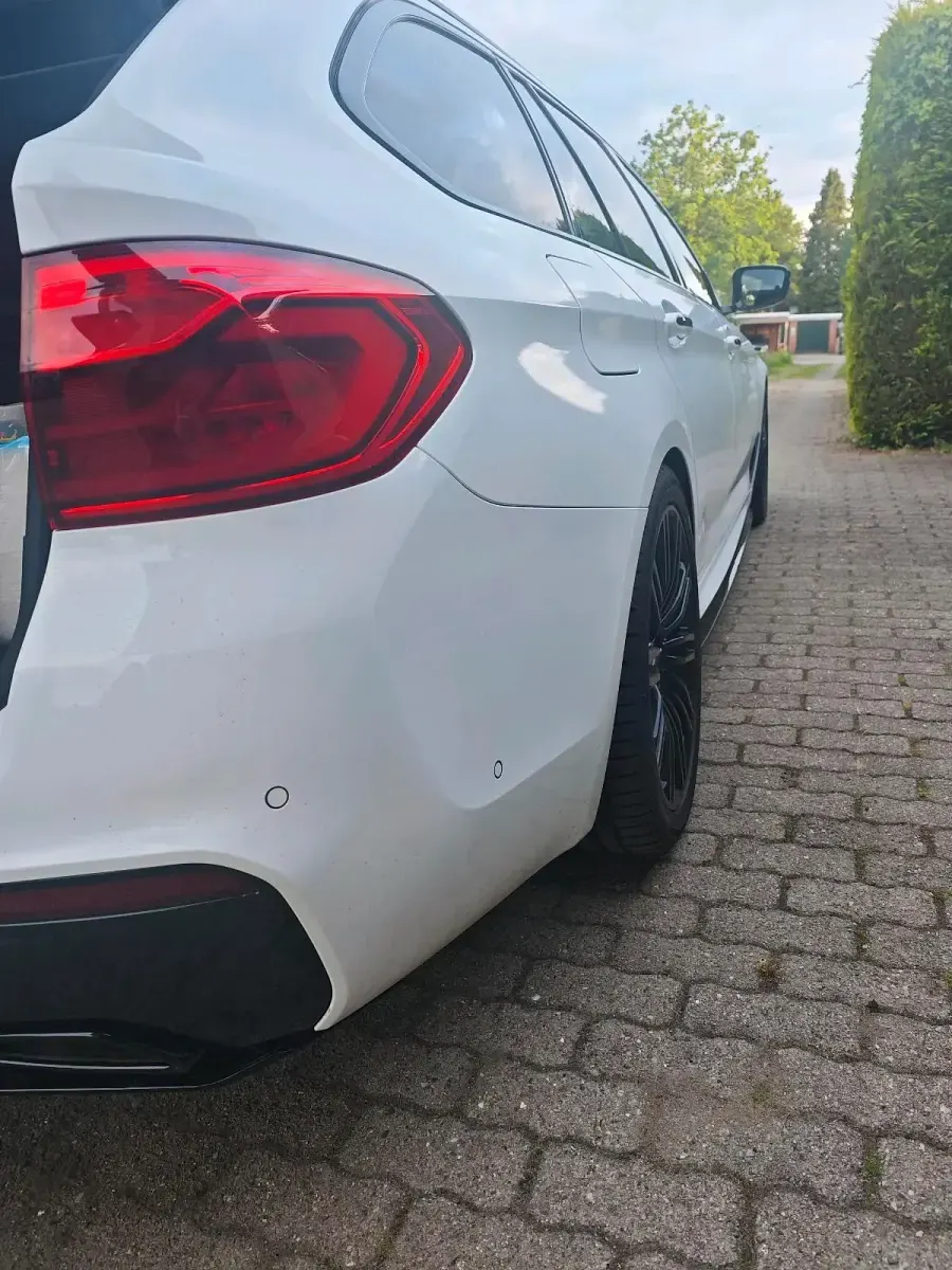 Gebraucht BMW 520 M Sport 190 PS (139 kW) 2018 Schwarz Kombi