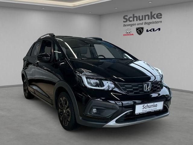 Gebraucht Honda Jazz Hybrid 107 PS (78 kW) 2023 Schwarz Kleinwagen