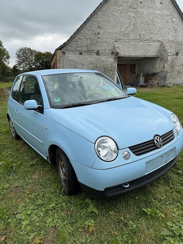 Blau Gebraucht 2001 VW Lupo Kleinwagen | 400 € (Superpreis) - Bild 1/4