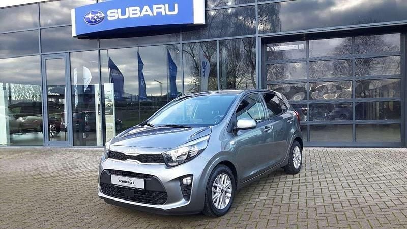 Astrograumet. Gebraucht 2023 Kia Picanto Vision Kleinwagen | 14.290 € (Fairer Preis) - Bild 1/4
