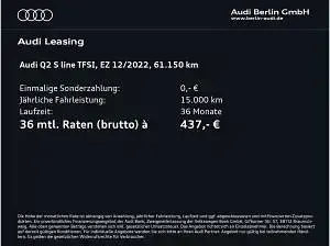 Gebraucht Audi Q2 150 PS (110 kW) 2022 Grau (daytonagrau perleffekt) SUV