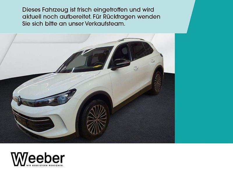 Weiß Gebraucht 2025 VW Tiguan Goal SUV | 36.490 € (Superpreis) - Bild 1/4