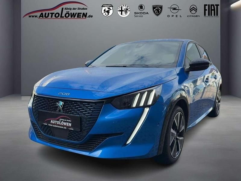 Blau/typ aussenverkleidung met Gebraucht 2021 Peugeot 208 GT Kleinwagen | 14.530 € (Guter Preis) - Bild 1/4