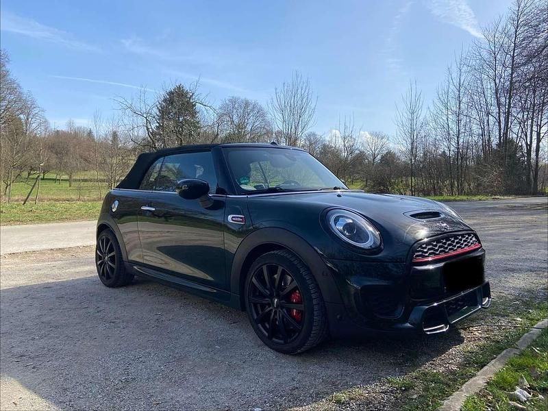 Gebraucht Mini John Cooper Works Cabriolet 231 PS (169 kW) 2019 Grün Cabrio