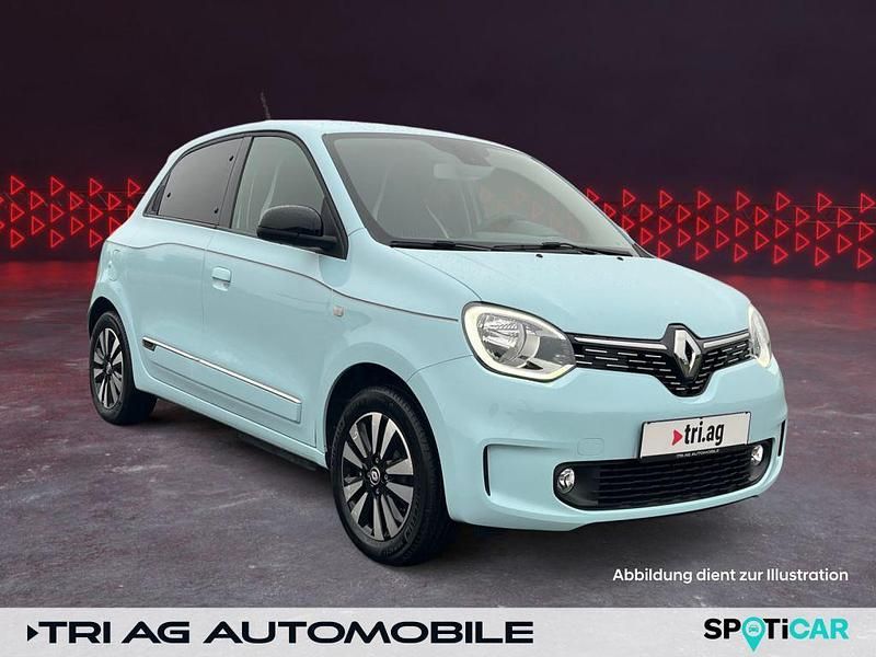 Pastellblau Gebraucht 2023 Renault Twingo Techno Kleinwagen | 15.470 € (Fairer Preis) - Bild 1/4