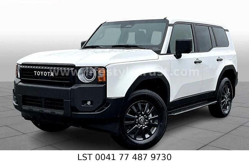 Weiß Gebraucht 2025 Toyota Land Cruiser T1 SUV | 58.915 € - Bild 1/4