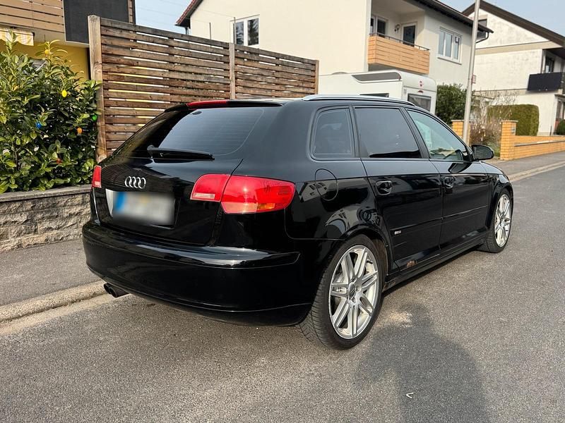 Gebraucht Audi A3 S-Line 170 PS (125 kW) 2007 Schwarz Kleinwagen