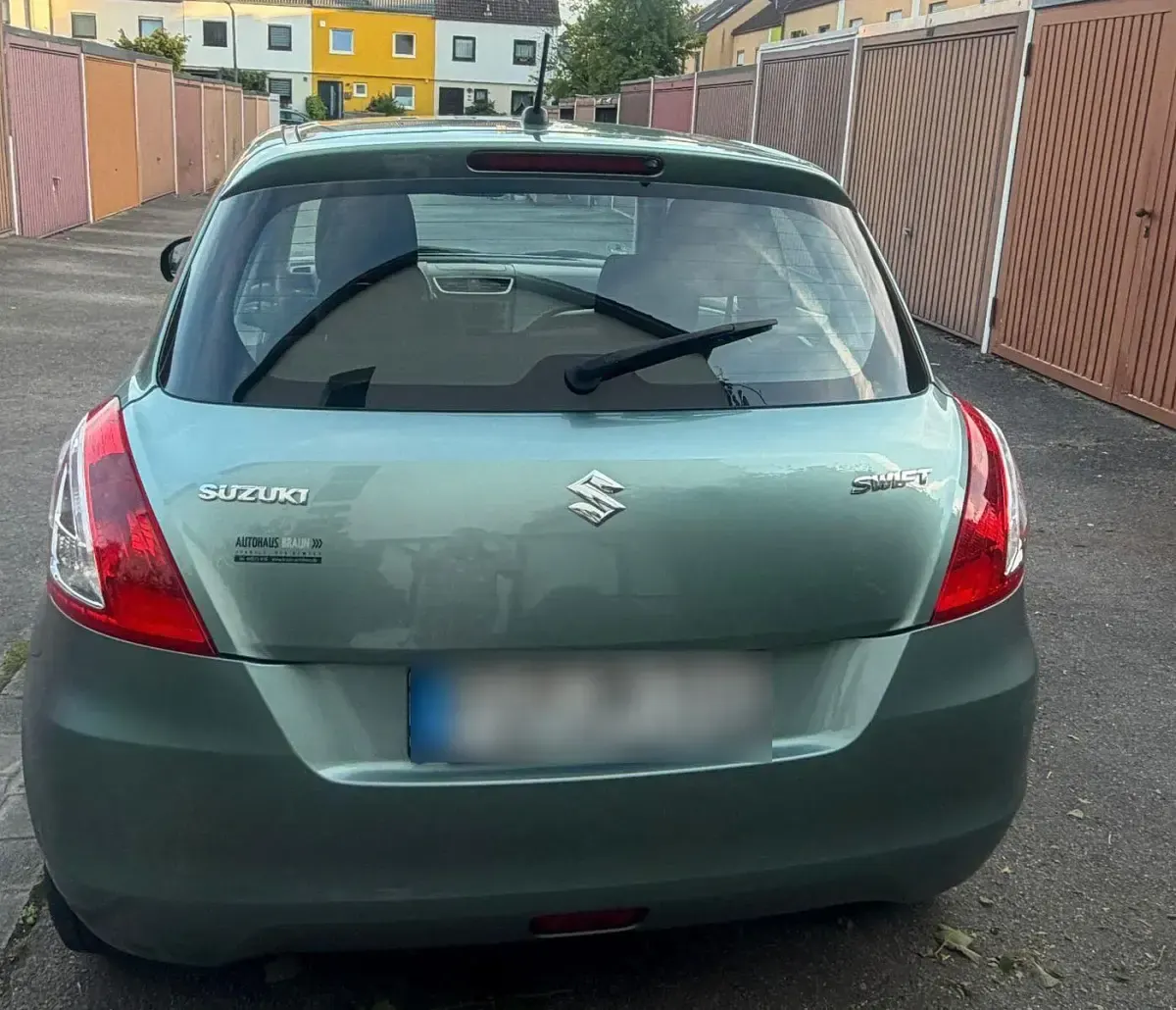 Gebraucht Suzuki Swift 94 PS (69 kW) 2011 Grau Kleinwagen