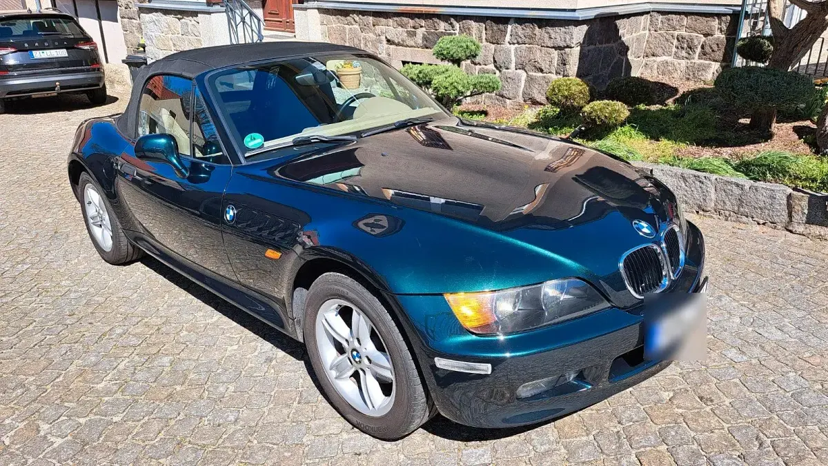 Gebraucht BMW Z3 116 PS (85 kW) 2003 Grün Cabrio