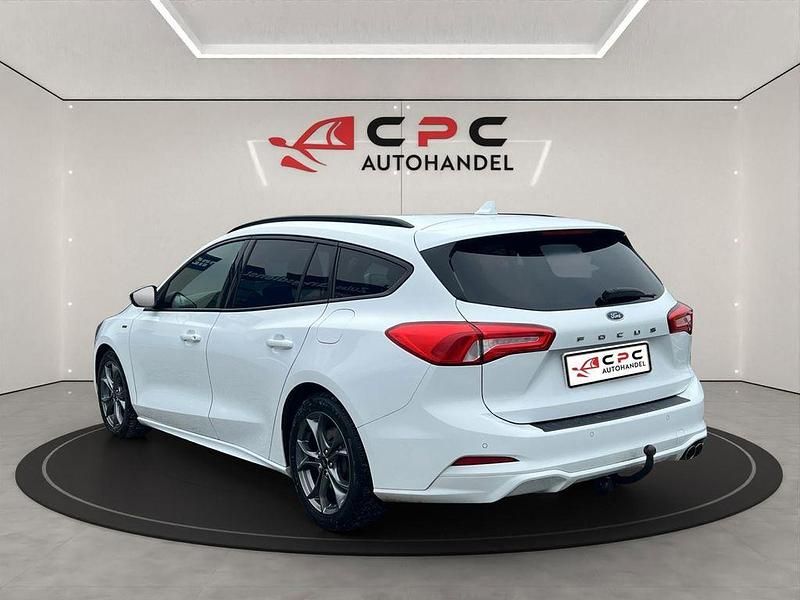 Gebraucht Ford Focus ST-Line 120 PS (88 kW) 2019 Weiß Limousine