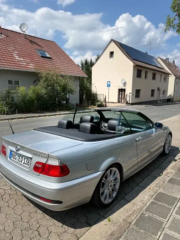 Gebraucht BMW 320 Cabriolet M Sport 150 PS (110 kW) 2005 Silber Cabrio