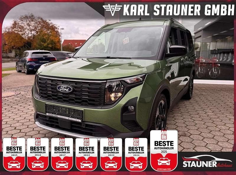 Grün Gebraucht 2024 Ford Tourneo Courier Active Van / Kleinbus | 21.280 € (Superpreis) - Bild 1/2
