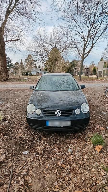 Gebraucht VW Polo 75 PS (55 kW) 2002 Schwarz Coupé