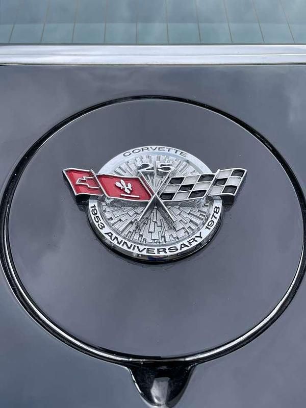 Gebraucht Chevrolet Corvette 179 PS (131 kW) 1978 Schwarz