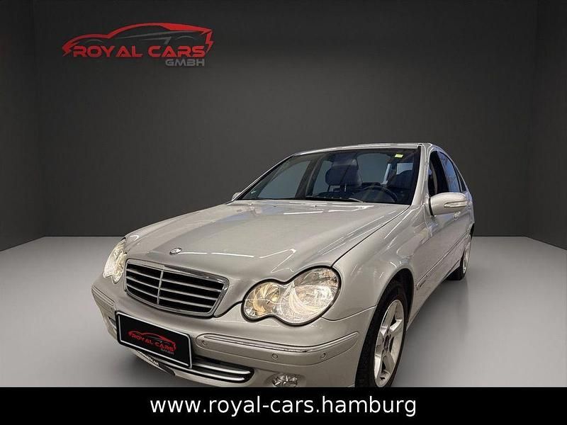 Gebraucht Mercedes C240 Avantgarde 170 PS (125 kW) 2004 Silber Limousine