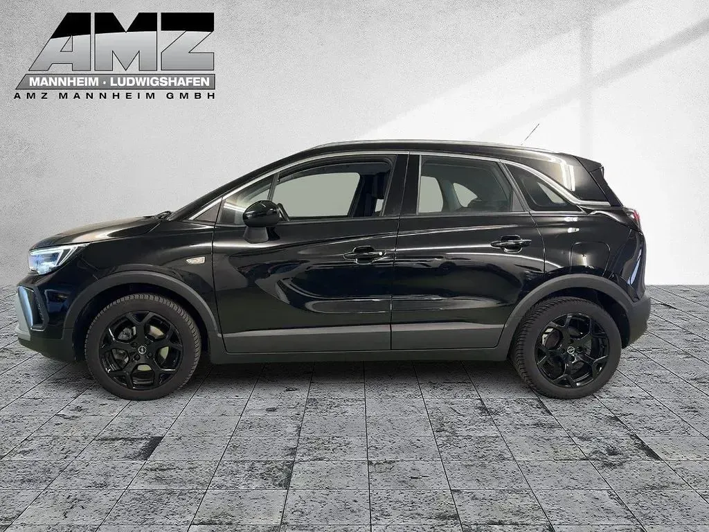 Gebraucht Opel Crossland Elegance 110 PS (80 kW) 2023 Schwarz SUV