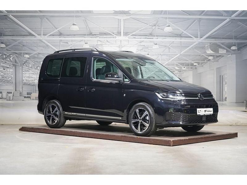 Neu VW Caddy Dark Label 116 PS (85 kW) 2025 Schwarz Van / Kleinbus