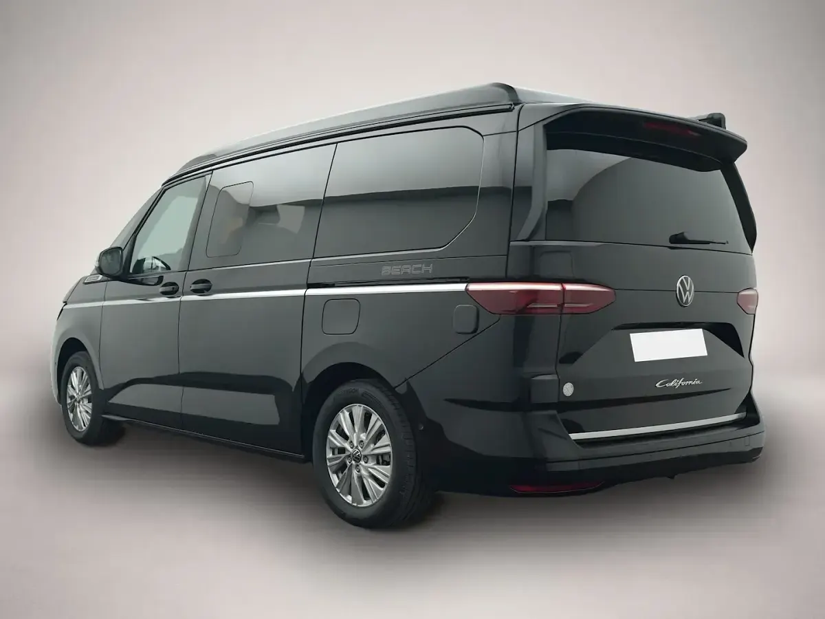 Neu VW California Beach 150 PS (110 kW) 2026 Schwarz Van