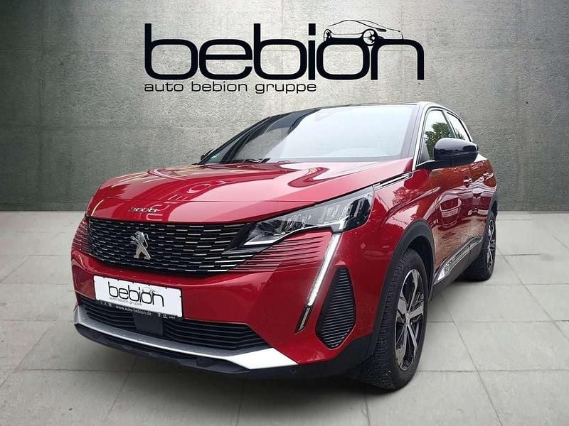 Ultimate rot Gebraucht 2023 Peugeot 3008 Allure SUV | 24.880 € (Guter Preis) - Bild 1/4