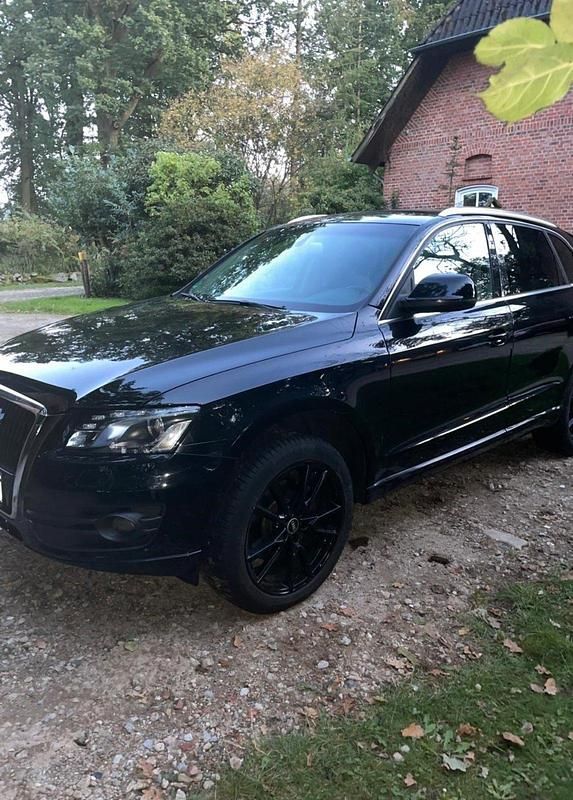 Gebraucht Audi Q5 240 PS (176 kW) 2008 Schwarz SUV