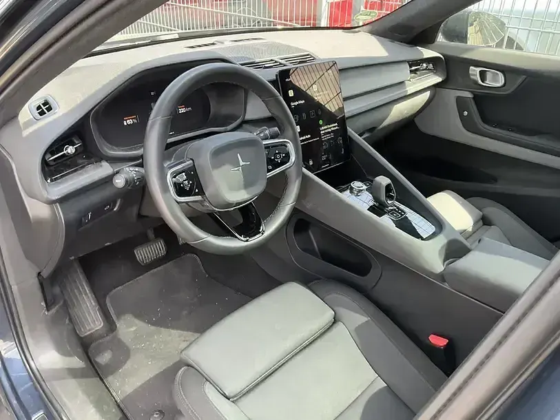 Brugt Polestar 2 300 kW (408 HK) 2021 Blå Hatchback