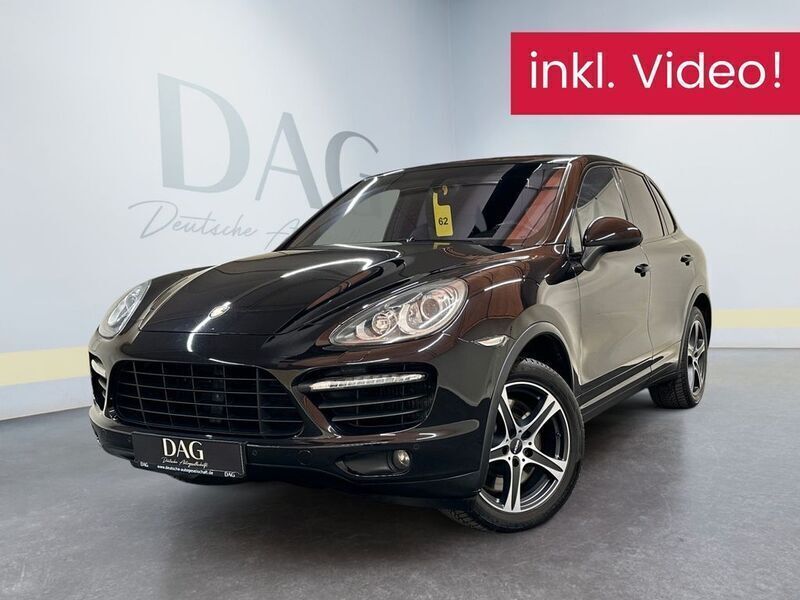 Schwarz Gebraucht 2011 Porsche Cayenne Turbo SUV | 27.490 € (Guter Preis) - Bild 1/4