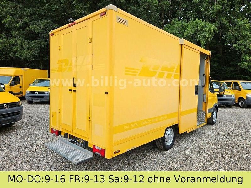 Gebraucht Iveco Daily 106 PS (77 kW) 2013 Gelb Van / Kleinbus